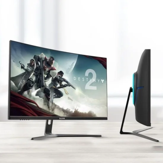 Sades 27" Flat QHD 2K RGB Gaming Monitor - M60 - Black